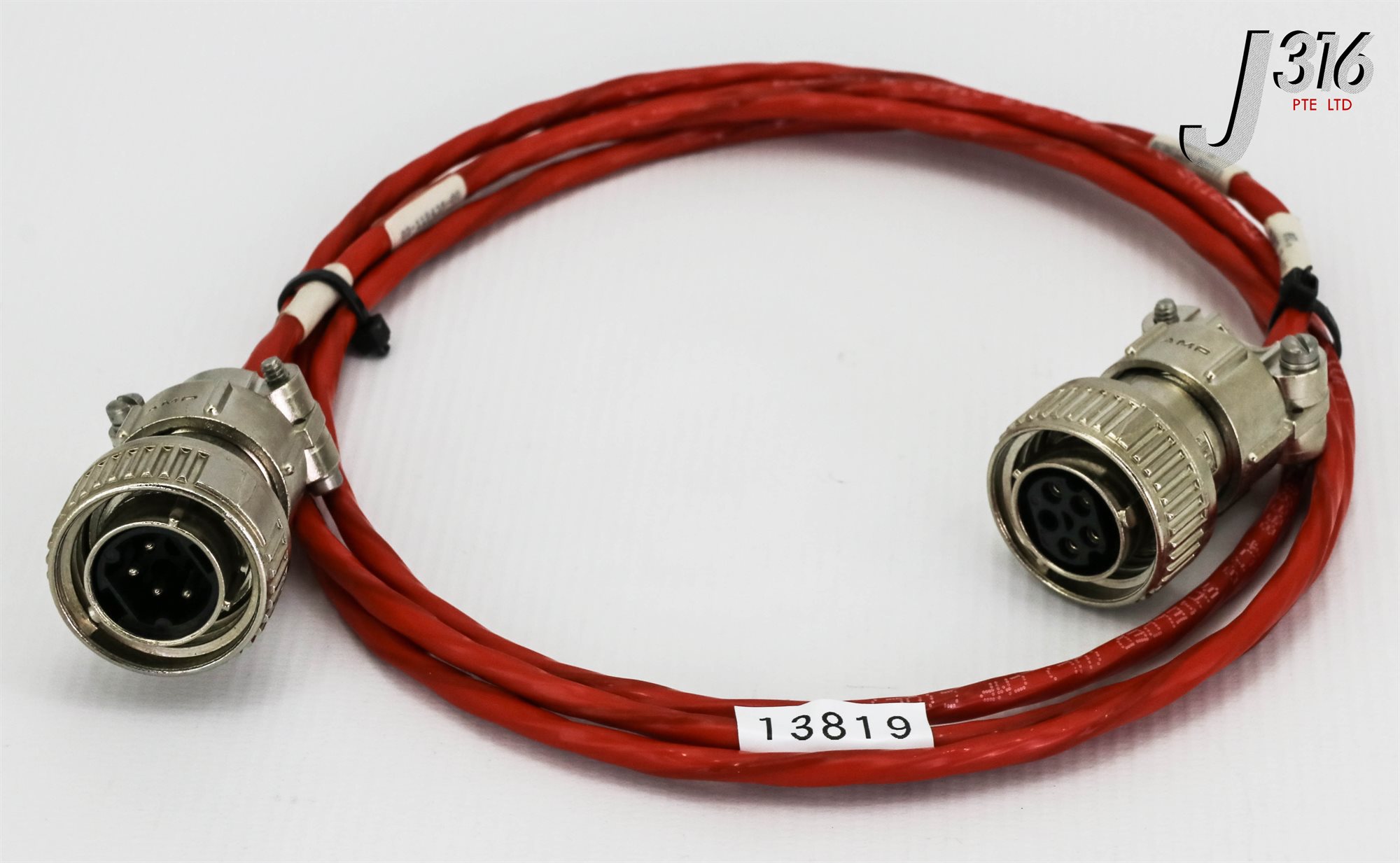 2️⃣点 13819 NOVELLUS CABLE ASSY, C3 EMO, 68